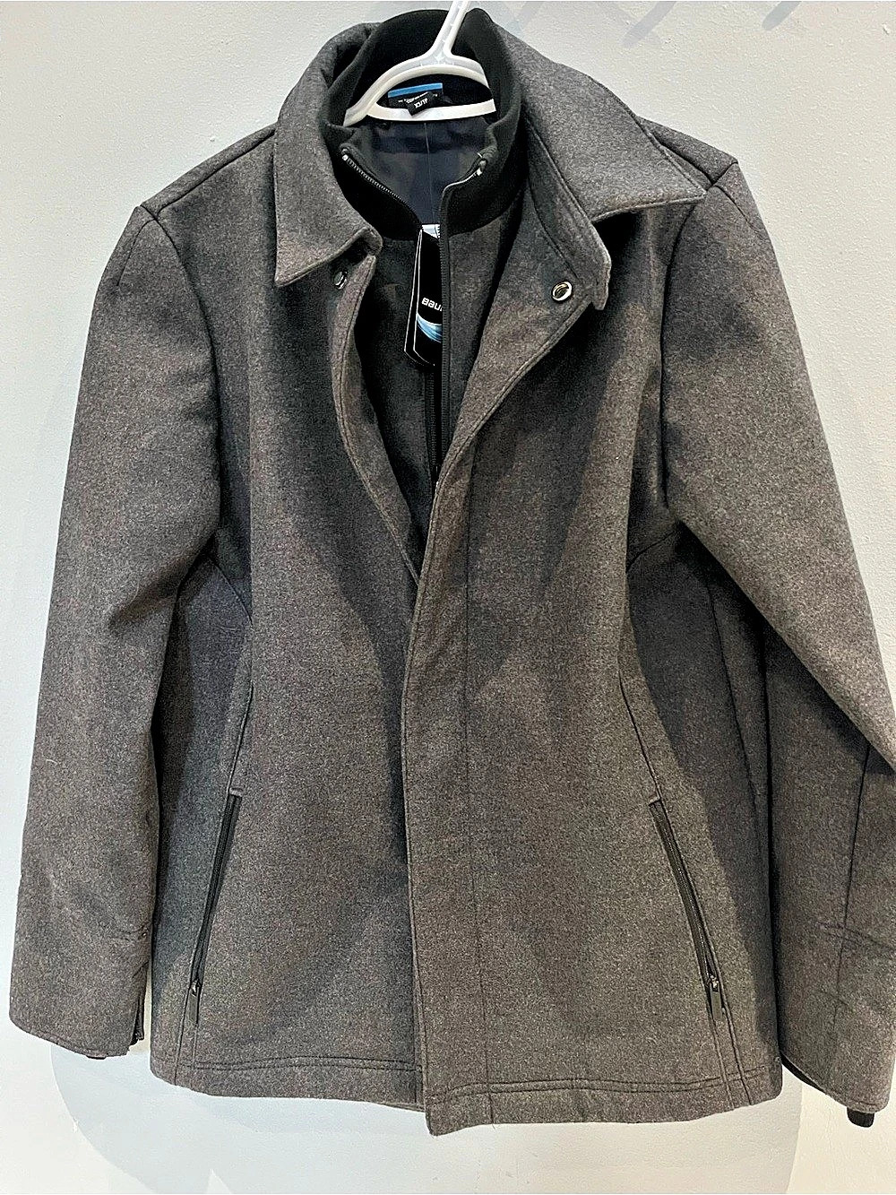 Eddie Bauer Men's Brown Zip Jacket